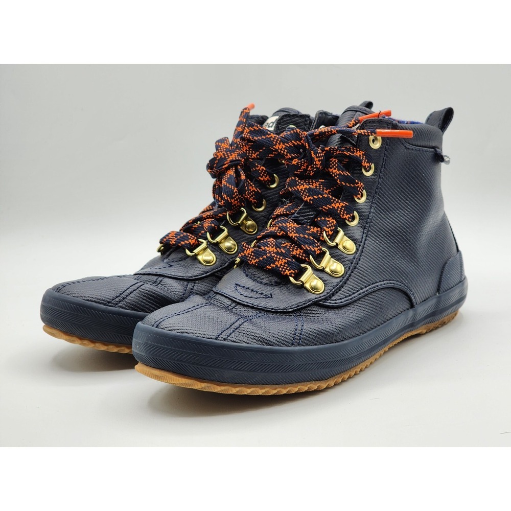 Keds‎ Scout Boot III Blue Water Resistant Wool Lace Up Rain Boot Women's 6M